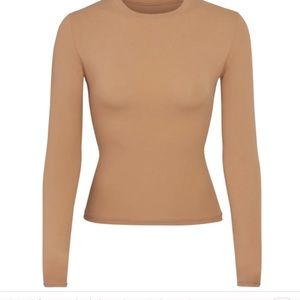 Slims shirt in sienna small size